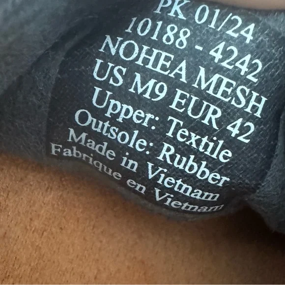 Olukai Nohea Mesh Mens Slip on Loafers  M9 Folding Heel - Picture 2 of 7